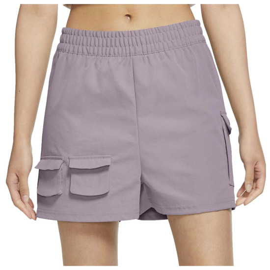 Nike Γυναικείο σορτς Sportswear Swoosh Hr